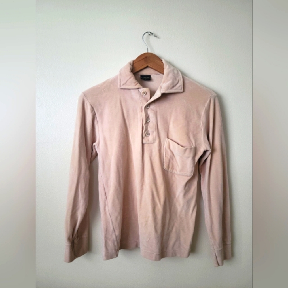 Men's JC Penney sweater.